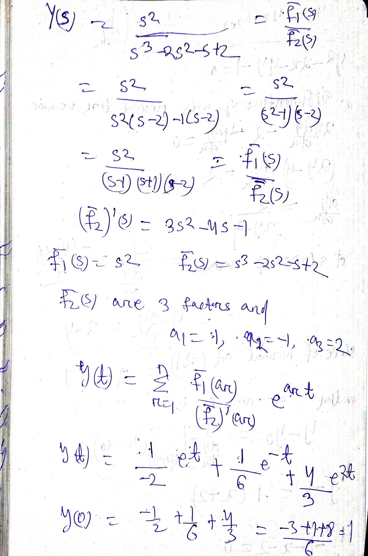 Calculus homework question answer, step 1, image 1